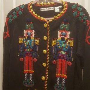 Michael Simon Nutcracker Sweater
